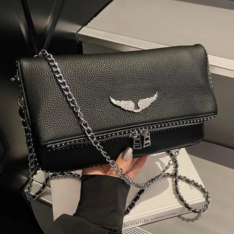 Fashionable Crossbody Bags for Women Shoulder Bags Minimalist Chain Designer Bag Retro Purse and Handbags Bolsos Mujer Сумка Sac Secondary image