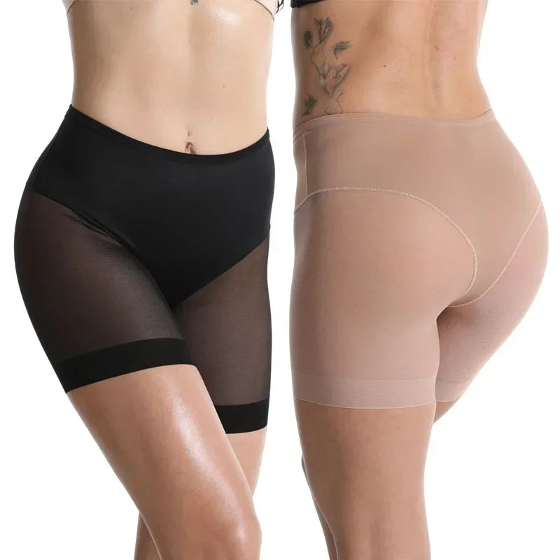 Women Under Skirt Anti Chafing Thigh Safety Shorts Ladies Pants Sexy Underwear Shaperwear Panties Main image