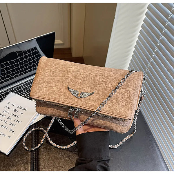Fashionable Crossbody Bags for Women Shoulder Bags Minimalist Chain Designer Bag Retro Purse and Handbags Bolsos Mujer Сумка Sac