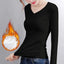 Women's Thermal Turtleneck Long Sleeve Pullover