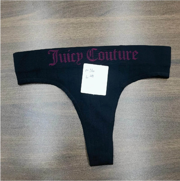 Women's Panties Sexy Juicy Couture Style Underwear Sexy Hot Lingerie T-pants for Ladies Thongs Japanese Women Seamless G-String