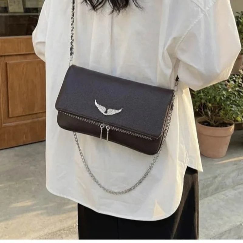Fashionable Crossbody Bags for Women Shoulder Bags Minimalist Chain Designer Bag Retro Purse and Handbags Bolsos Mujer Сумка Sac Main image