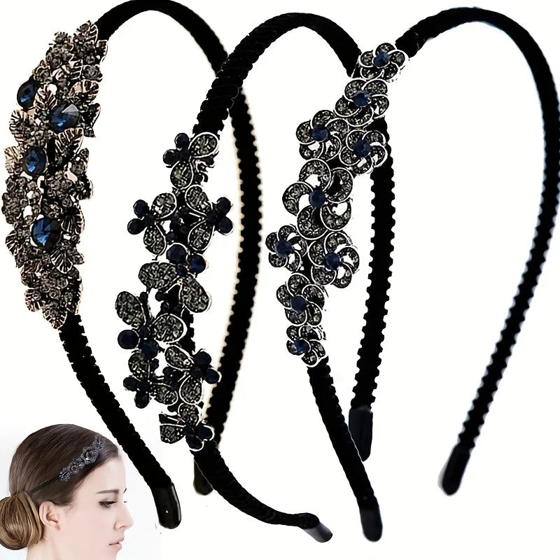 Fashion Hair Accessories Hair Band Headbands for Women/Girls Non-slip Hairband Comfy Hair Hoop