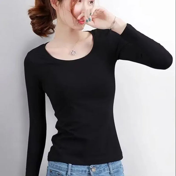Women's Thermal Turtleneck Long Sleeve Pullover