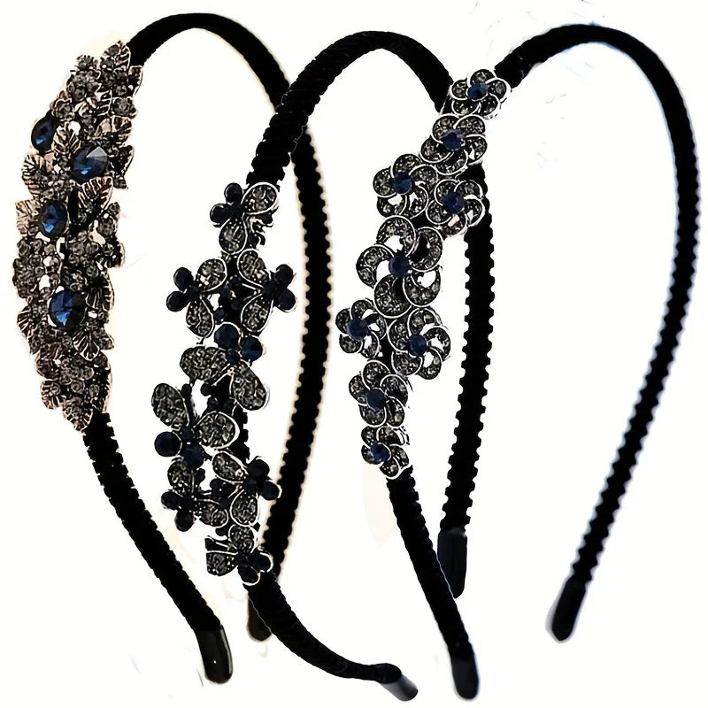 Fashion Hair Accessories Hair Band Headbands for Women/Girls Non-slip Hairband Comfy Hair Hoop