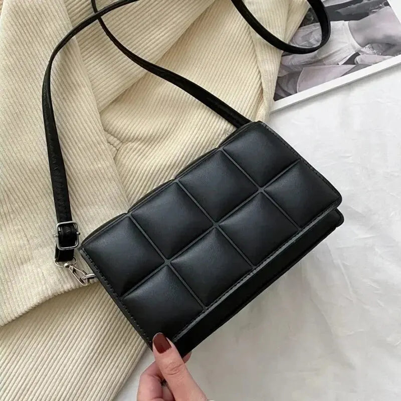 Fashion Brand Designer Women Shoulder Bag Small PU Leather Female Crossbody Bag Trend Classic Handle Handbag Women Main image