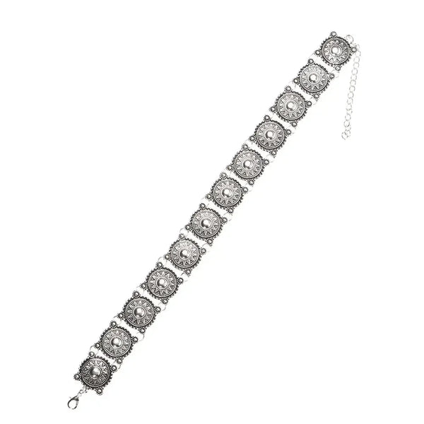 Boho jewelry accessories include fashionable bracelets necklaces wrist jewelry and neck jewelry.
