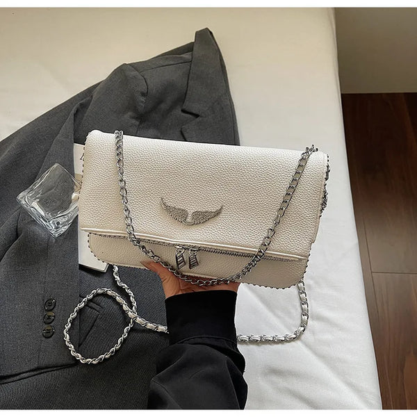 Fashionable Crossbody Bags for Women Shoulder Bags Minimalist Chain Designer Bag Retro Purse and Handbags Bolsos Mujer Сумка Sac