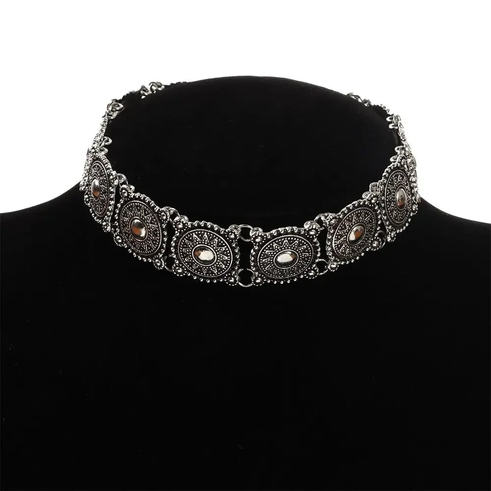 Boho jewelry accessories include fashionable bracelets necklaces wrist jewelry and neck jewelry. Main image