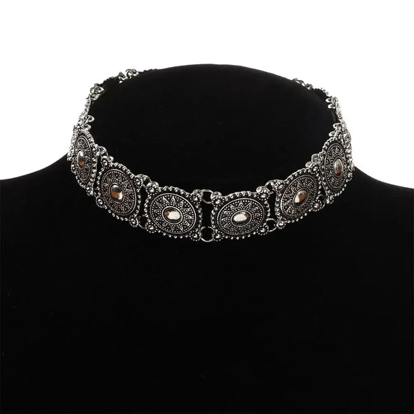 Boho jewelry accessories include fashionable bracelets necklaces wrist jewelry and neck jewelry.
