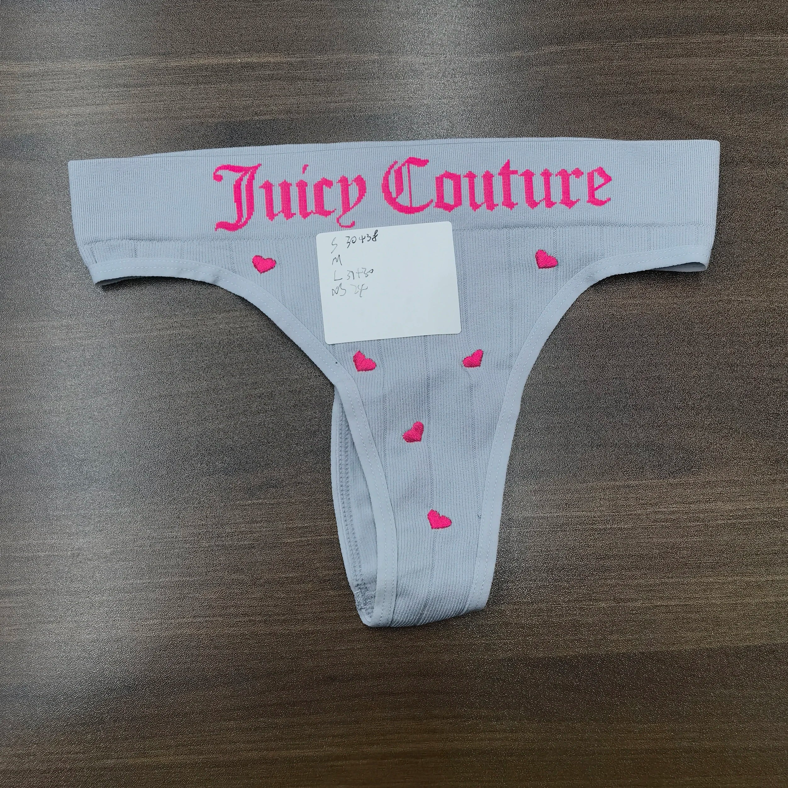 Women's Panties Sexy Juicy Couture Style Underwear Sexy Hot Lingerie T-pants for Ladies Thongs Japanese Women Seamless G-String Secondary image