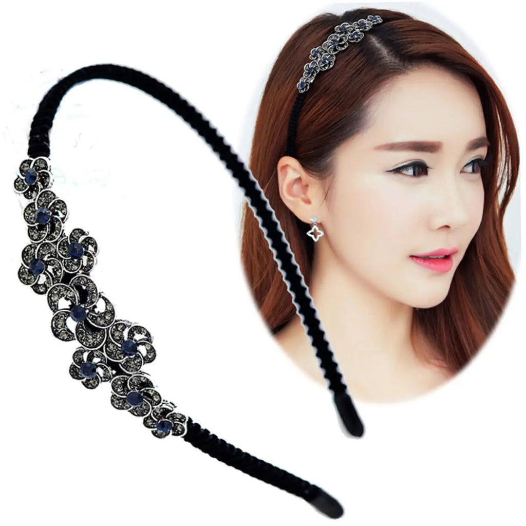Fashion Hair Accessories Hair Band Headbands for Women/Girls Non-slip Hairband Comfy Hair Hoop